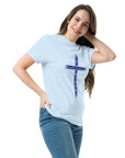 Unisex classic tee- Forgiven (Light Colors)