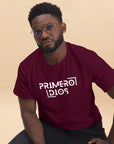 Camiseta clásica unisex (Oscuro)- "Primero Dios"