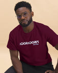 Camiseta clásica unisex(Oscuro)- "Adoradores"