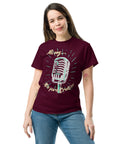 Mi Voz- Camiseta clásica unisex (Dark Colors)