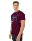 GOD First -Unisex classic tee (Dark Colors)