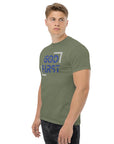GOD First -Unisex classic tee (Dark Colors)