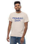 Camiseta clásica unisex (Claro)- "Primero Dios"