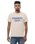 Camiseta clásica unisex (Claro)- "Primero Dios"