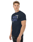 GOD First -Unisex classic tee (Dark Colors)