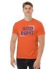 GOD First -Unisex classic tee (Dark Colors)