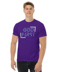 GOD First -Unisex classic tee (Dark Colors)