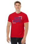 GOD First -Unisex classic tee (Dark Colors)