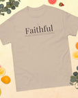"Faithful"- Unisex classic tee