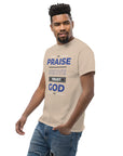 Unisex classic tee (Light Colors)- Praise, Serve and Trust God"