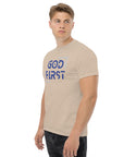 GOD First -Unisex classic tee (Dark Colors)