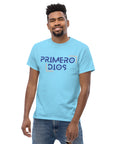 Camiseta clásica unisex (Claro)- "Primero Dios"