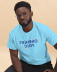 Camiseta clásica unisex (Claro)- "Primero Dios"