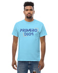 Camiseta clásica unisex (Claro)- "Primero Dios"