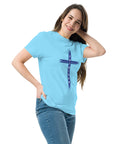Unisex classic tee- Forgiven (Light Colors)