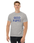 GOD First -Unisex classic tee (Dark Colors)