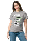 Confia en Dios- Camiseta clásica unisex