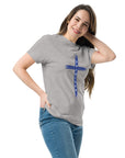 Unisex classic tee- Forgiven (Light Colors)