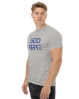 GOD First -Unisex classic tee (Dark Colors)