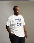Unisex classic tee (Light Colors)- Praise, Serve and Trust God"