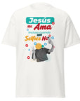 Jesus Me Ama- Camiseta clásica unisex