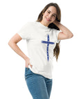 Unisex classic tee- Forgiven (Light Colors)