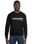 Unisex Sweatshirt- "Worshipper"