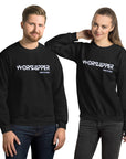 Unisex Sweatshirt- "Worshipper"