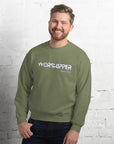 Unisex Sweatshirt- "Worshipper"
