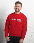Unisex Sweatshirt- "Worshipper"