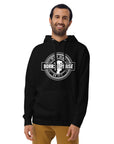 Sudadera con capucha unisex - Nacido para alabar