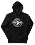 Sudadera con capucha unisex - Nacido para alabar