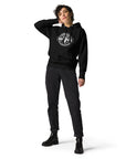 Sudadera con capucha unisex - Nacido para alabar