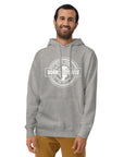 Sudadera con capucha unisex - Nacido para alabar