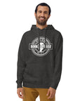 Sudadera con capucha unisex - Nacido para alabar