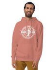 Sudadera con capucha unisex - Nacido para alabar