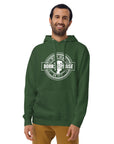 Sudadera con capucha unisex - Nacido para alabar