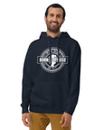 Sudadera con capucha unisex - Nacido para alabar