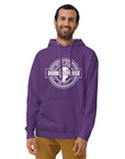 Sudadera con capucha unisex - Nacido para alabar