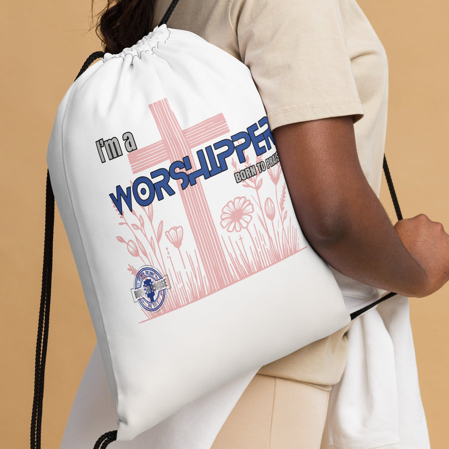 - Worshipper- Drawstring bag Girls Edition