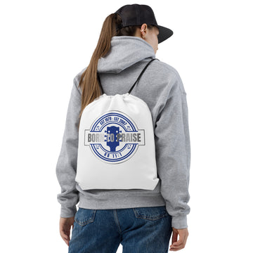 Born to Praise- Drawstring bag