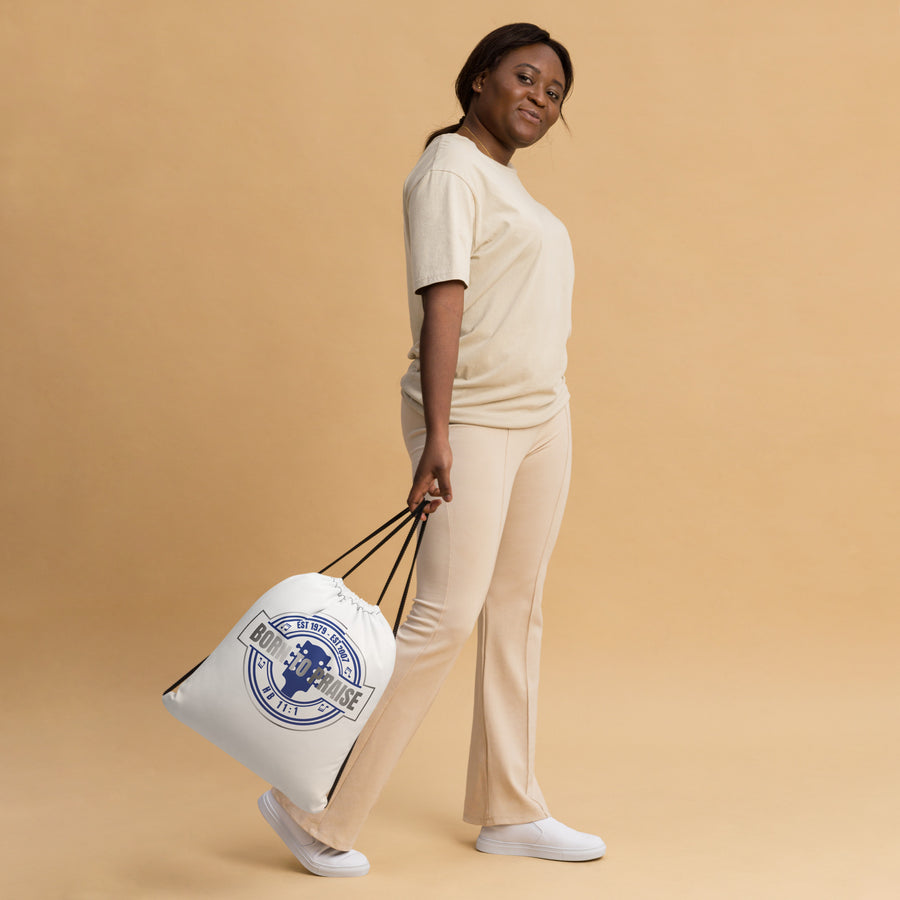 Born to Praise- Drawstring bag