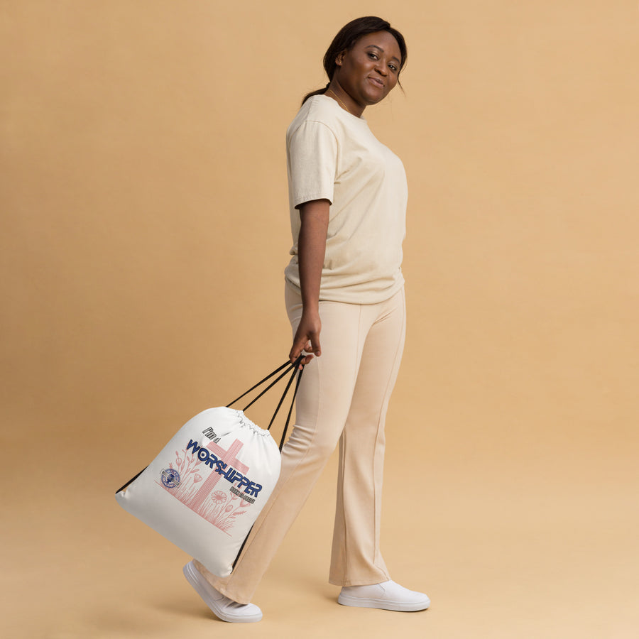 - Worshipper- Drawstring bag Girls Edition