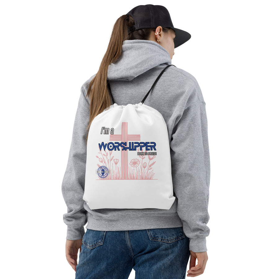 - Worshipper- Drawstring bag Girls Edition