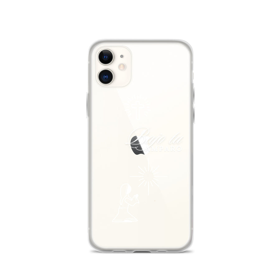 Bajo Tu amparo Case- Clear Case for iPhone®