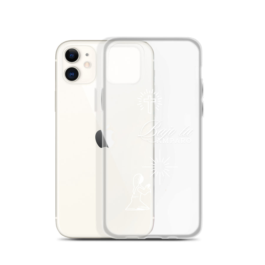 Bajo Tu amparo Case- Clear Case for iPhone®
