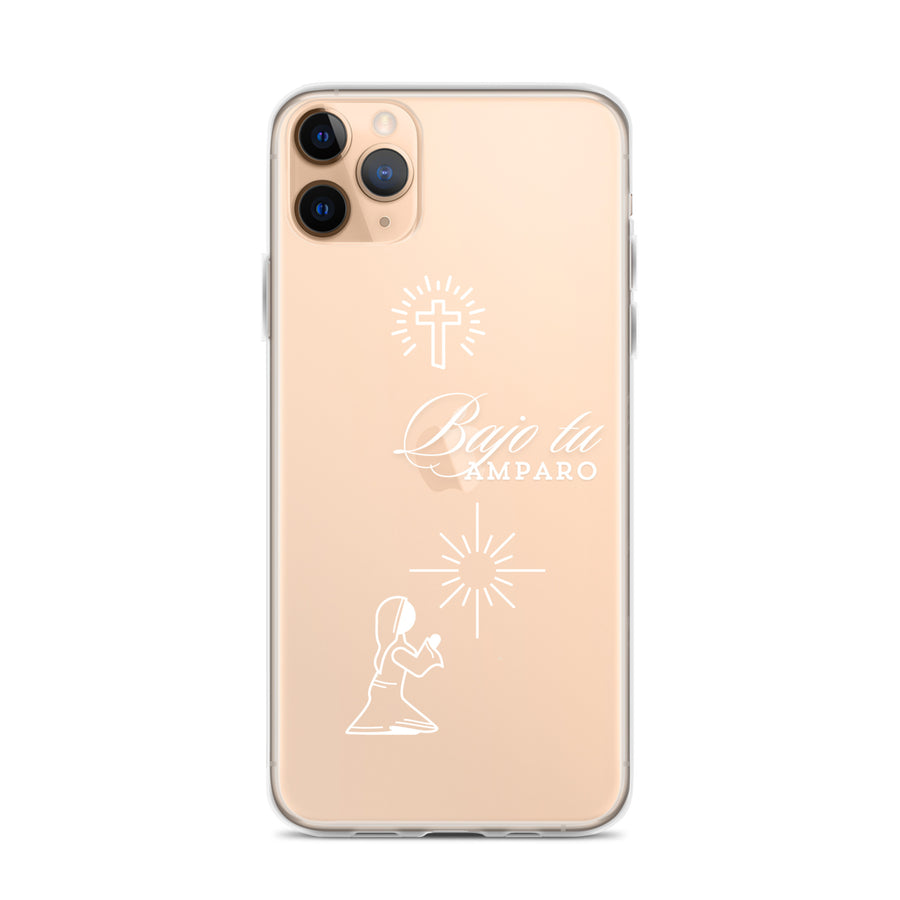 Bajo Tu amparo Case- Clear Case for iPhone®