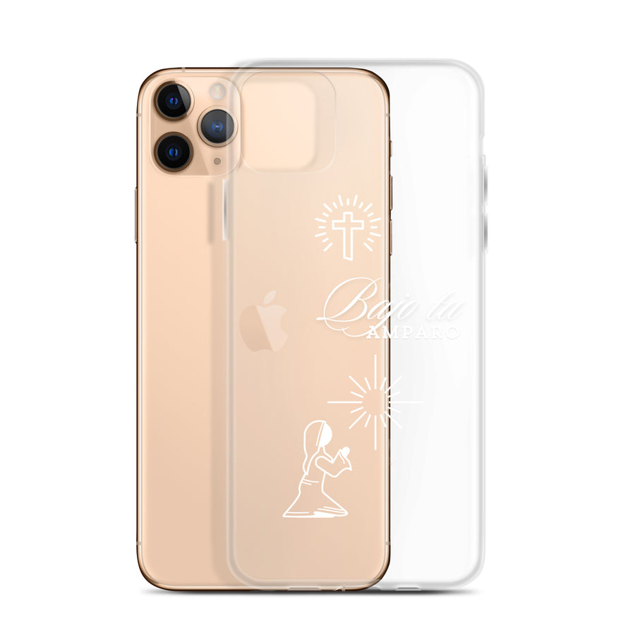 Bajo Tu amparo Case- Clear Case for iPhone®