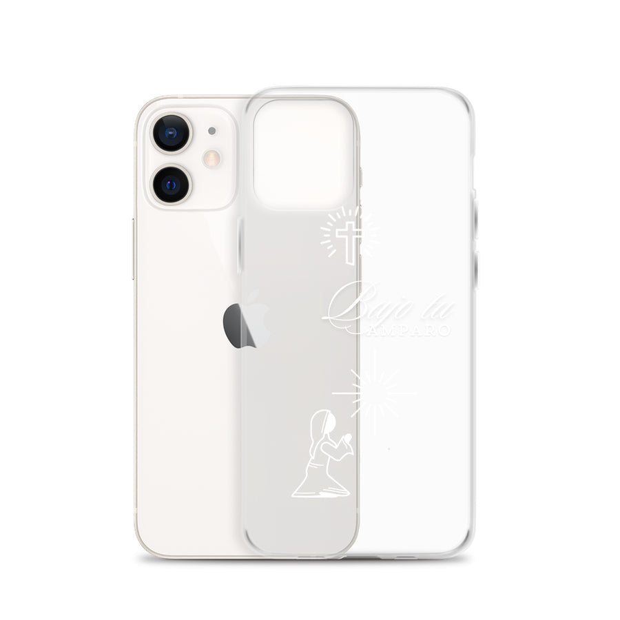 Bajo Tu amparo Case- Clear Case for iPhone®