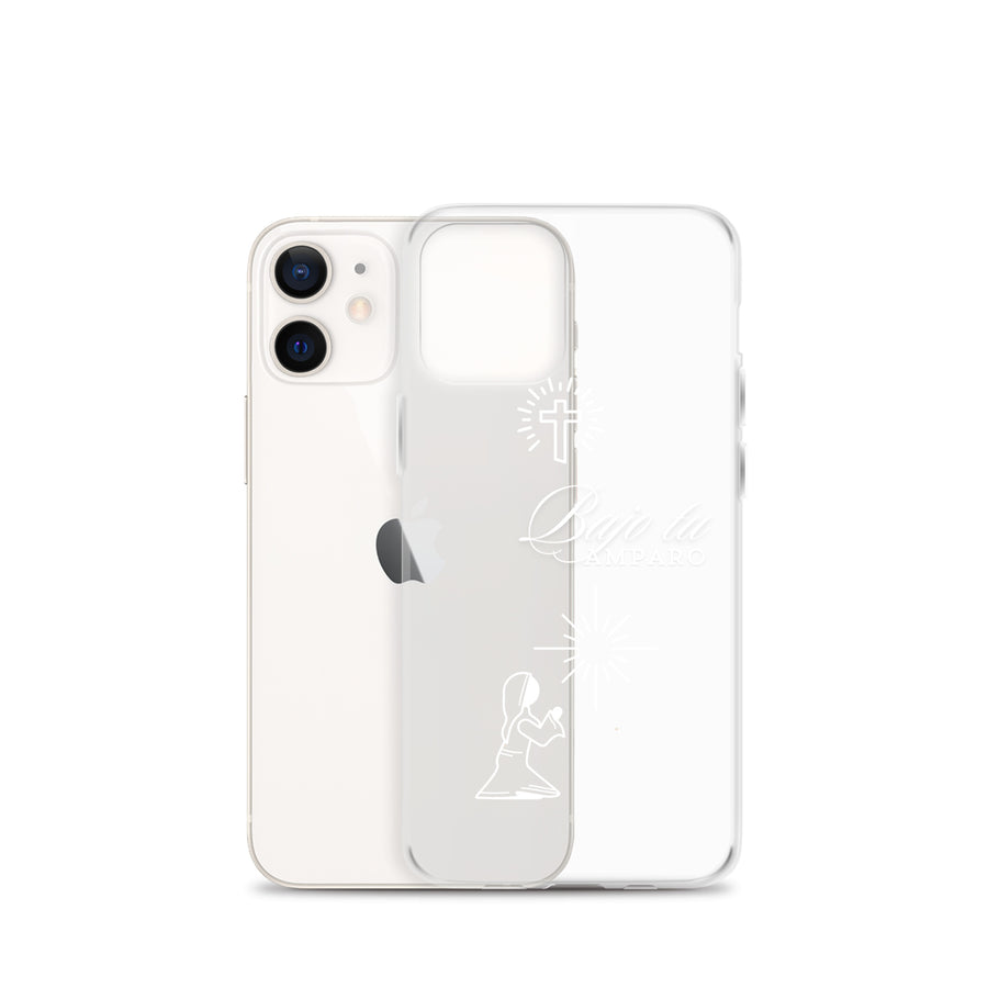 Bajo Tu amparo Case- Clear Case for iPhone®